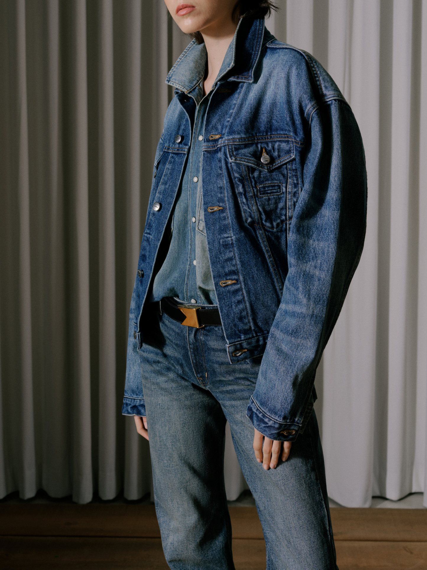 Denim Trucker Jacket