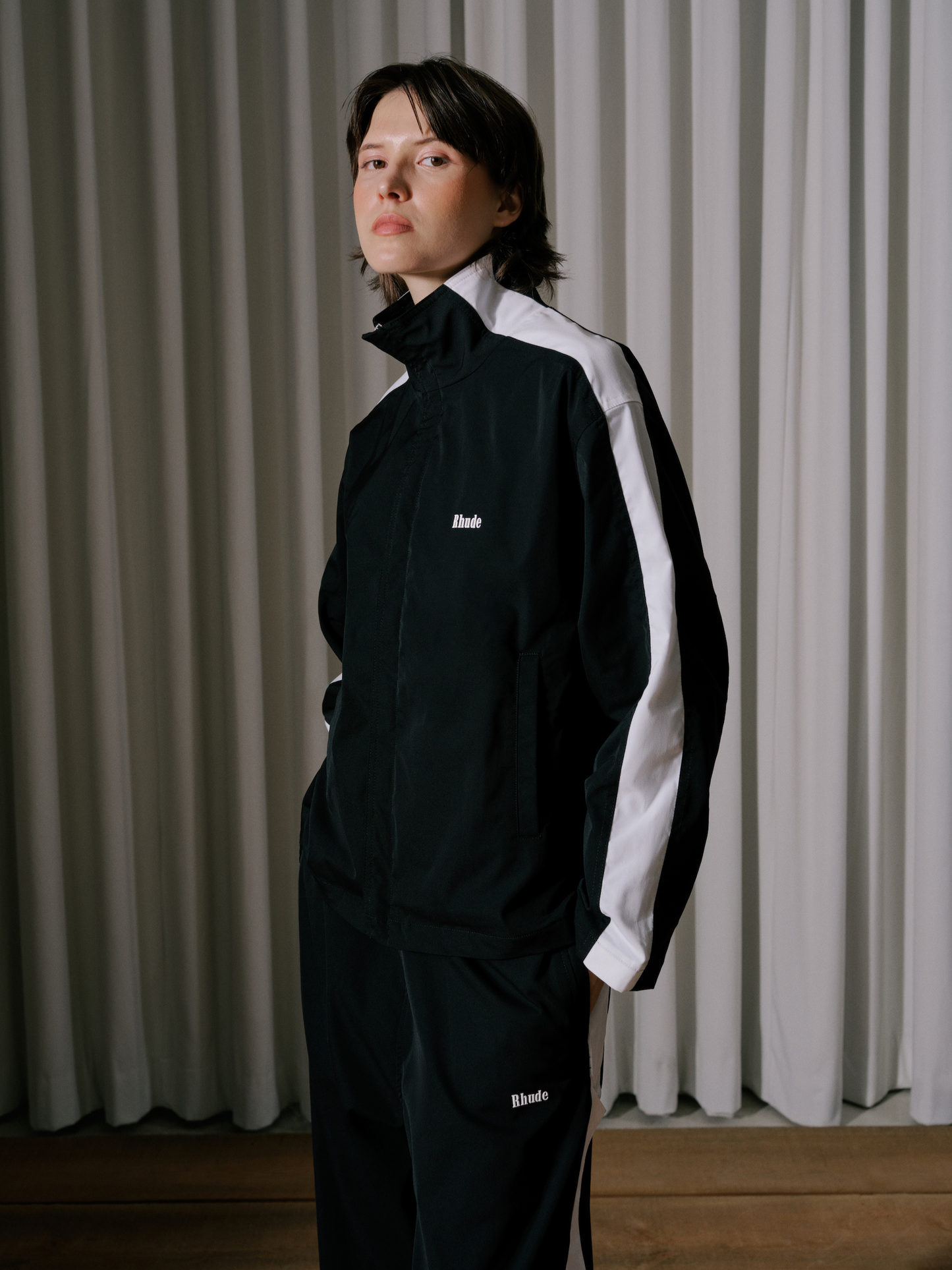 Black Track Jacket