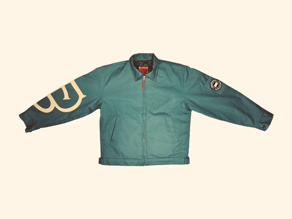 DHEUST “fleurs de sables” Bomber Jacket