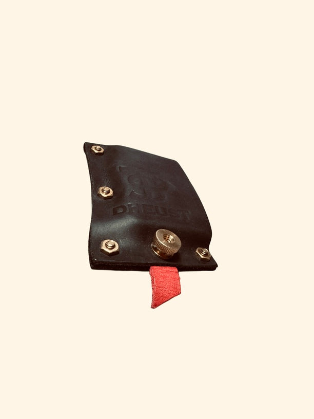 Dheust Handmade Embossed Cowhide Leather