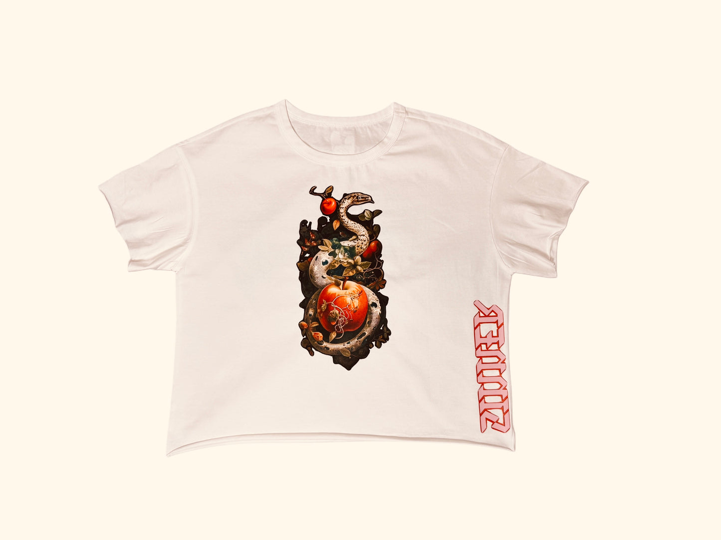 SINNER Women Crop Top