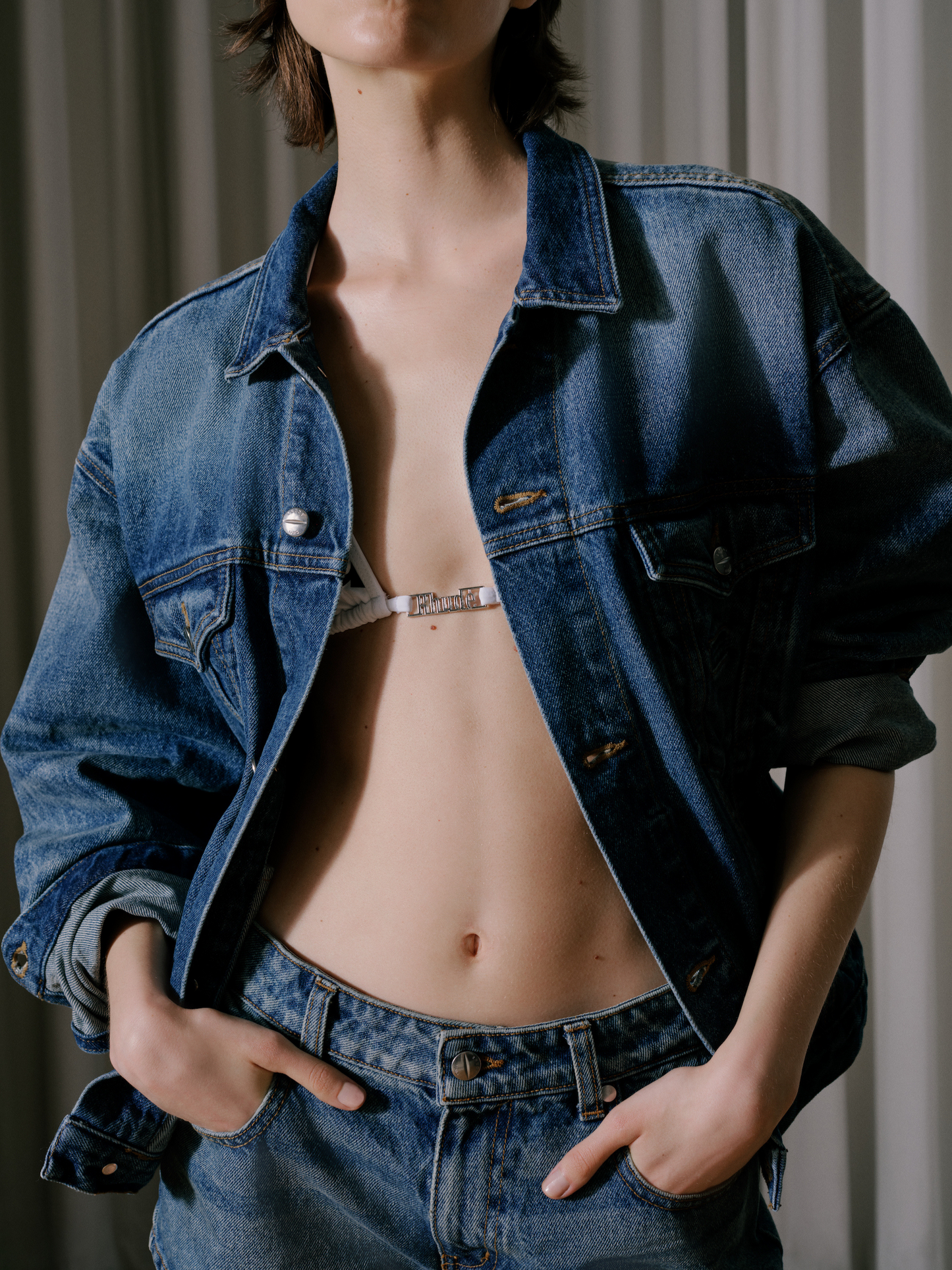 Denim Trucker Jacket