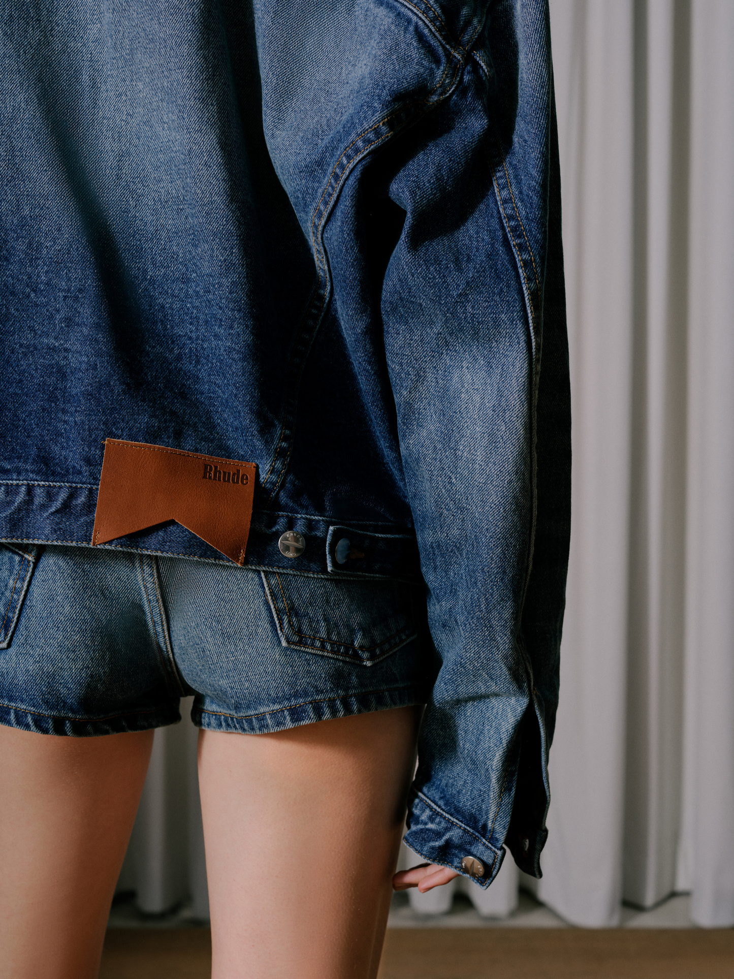 Denim Trucker Jacket