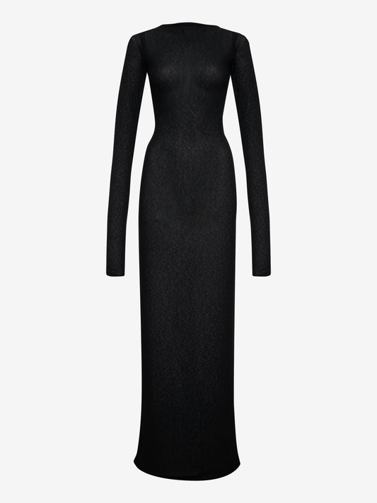 Black Jersey Dress
