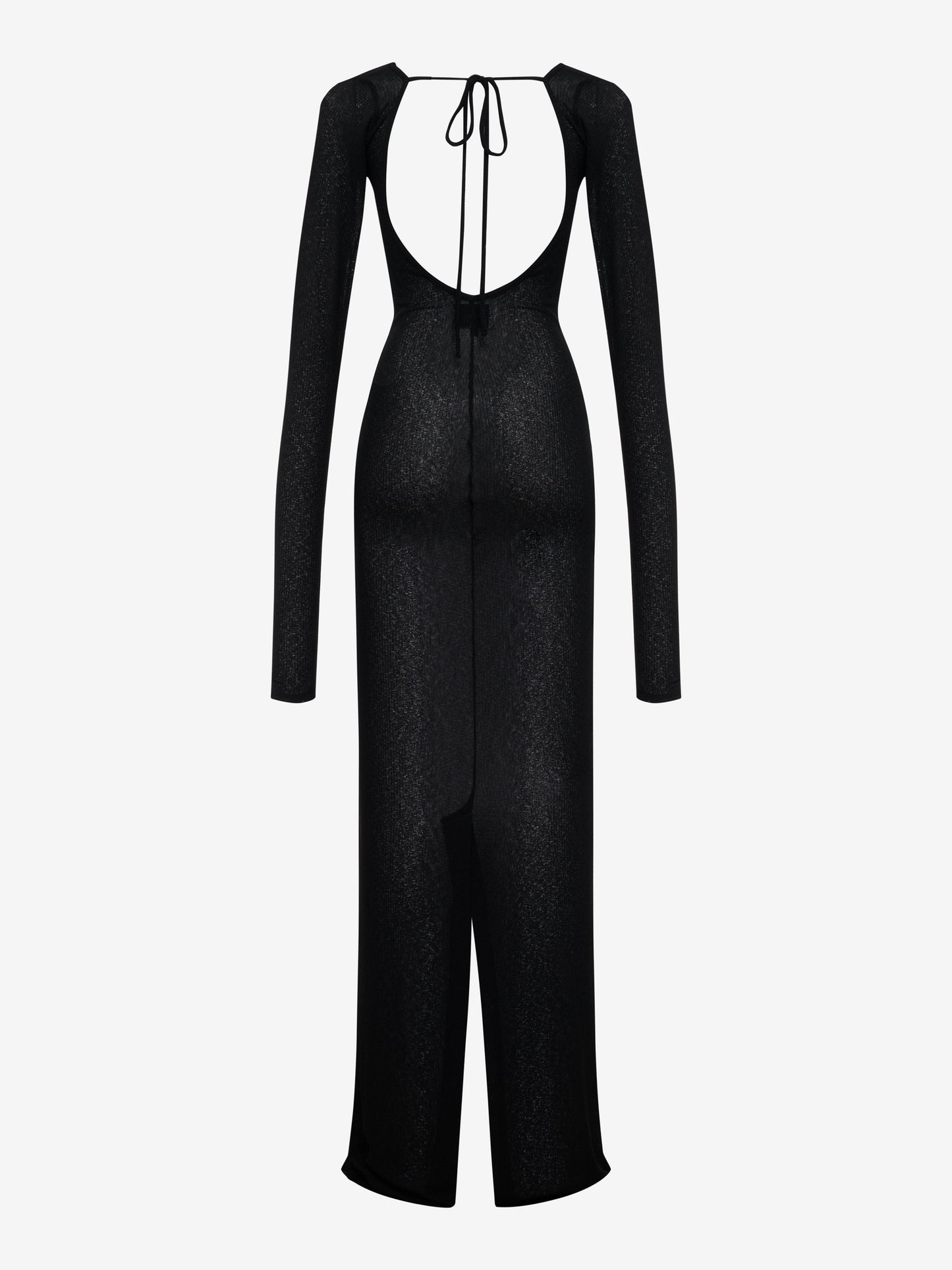 Black Jersey Dress