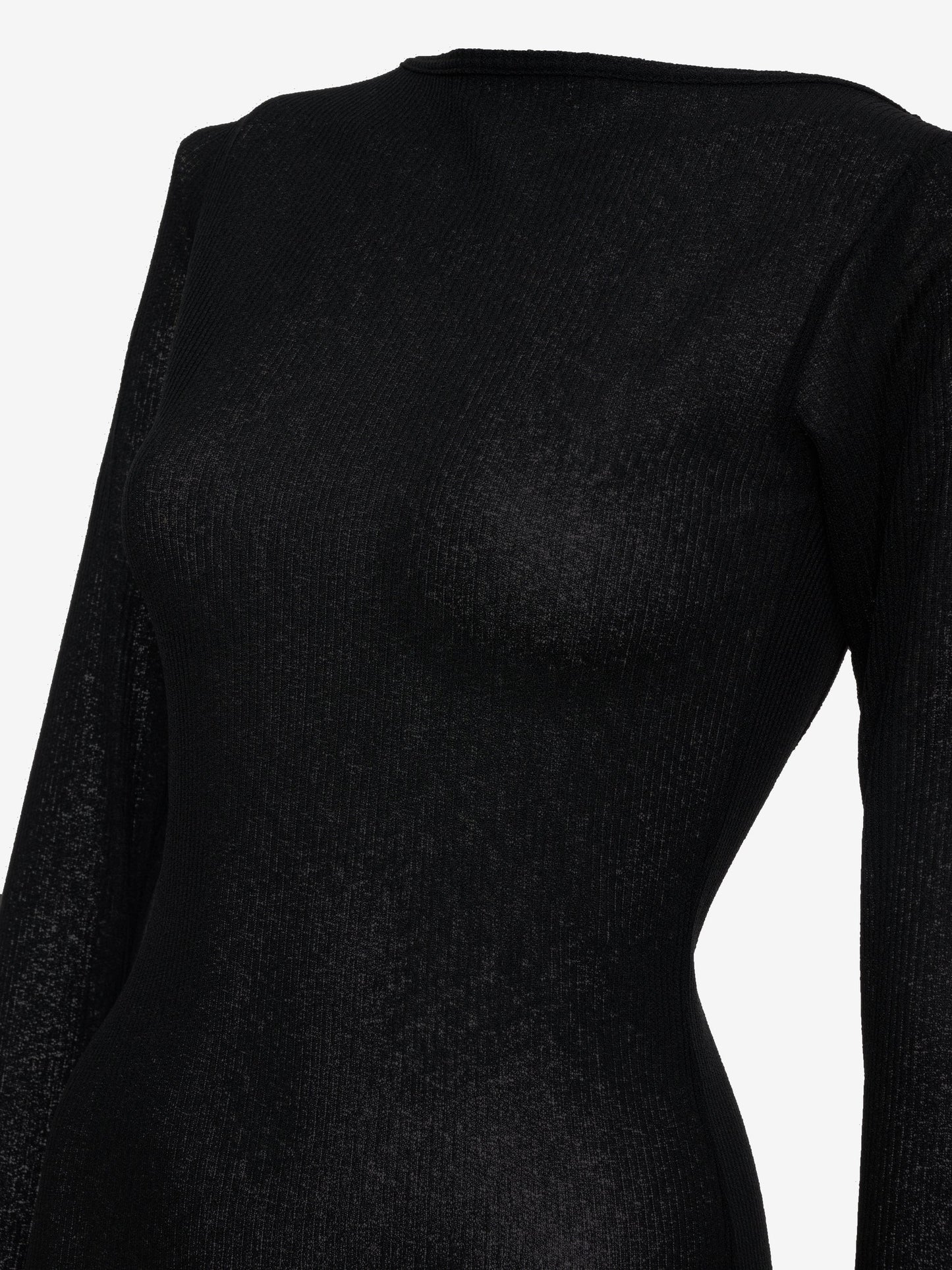 Black Jersey Dress