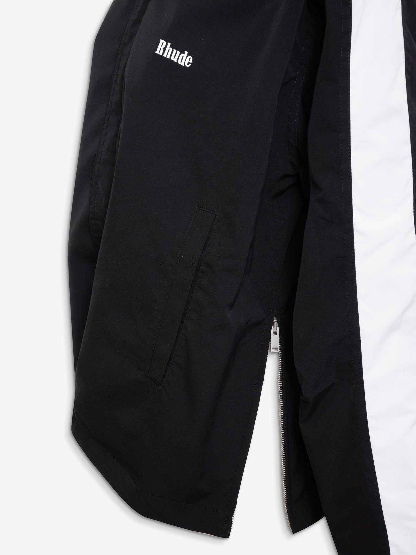 Black Track Jacket