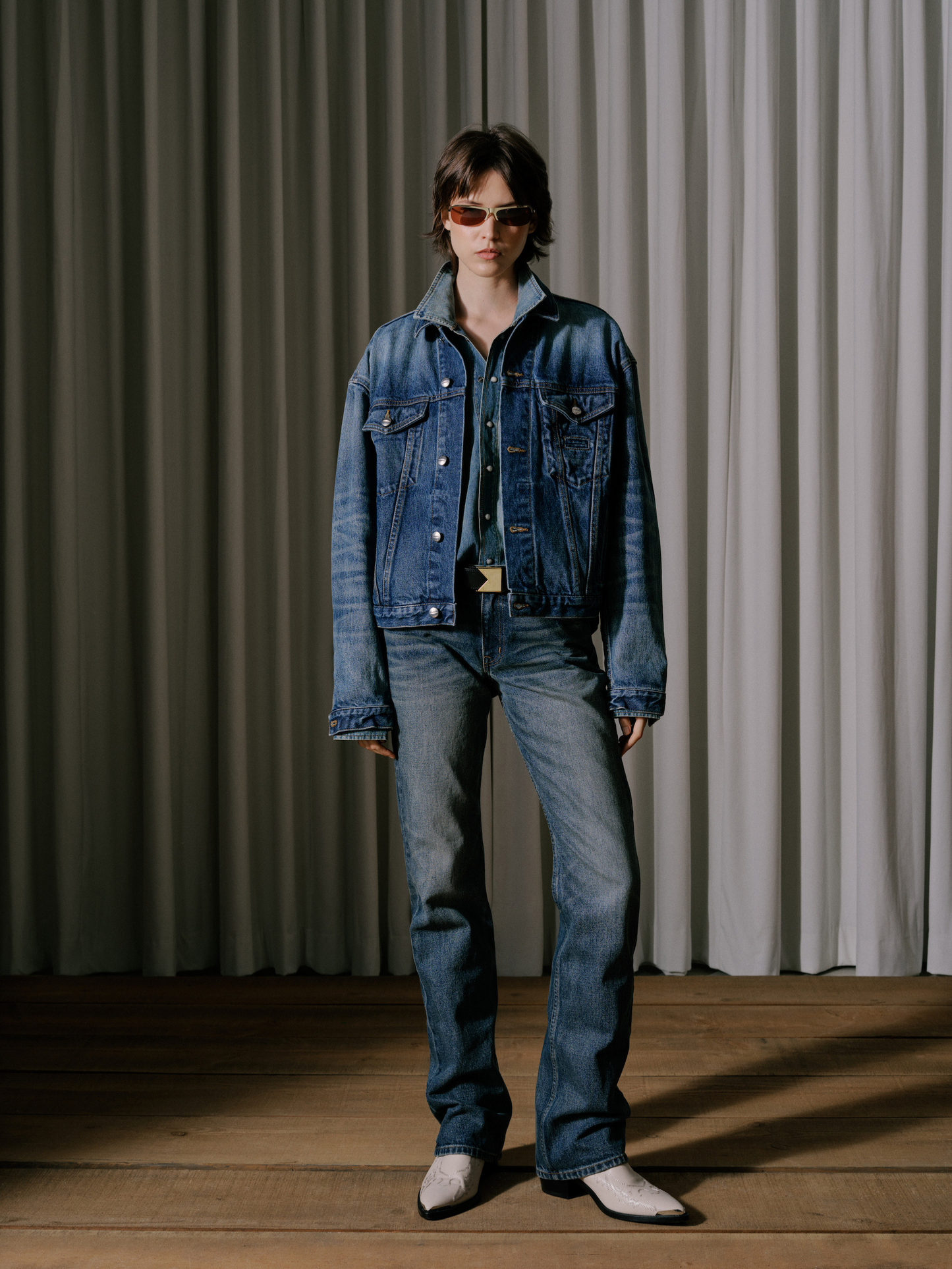 Denim Trucker Jacket