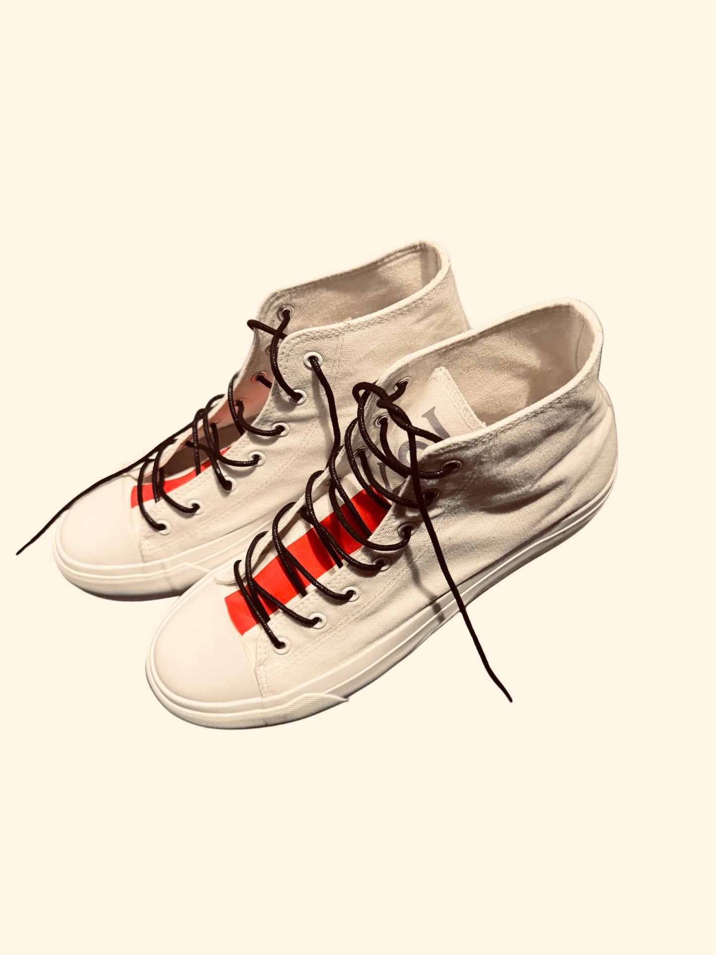 DHEUST “Les Artists” Lace Up 1inch Unisex Platform sneakers