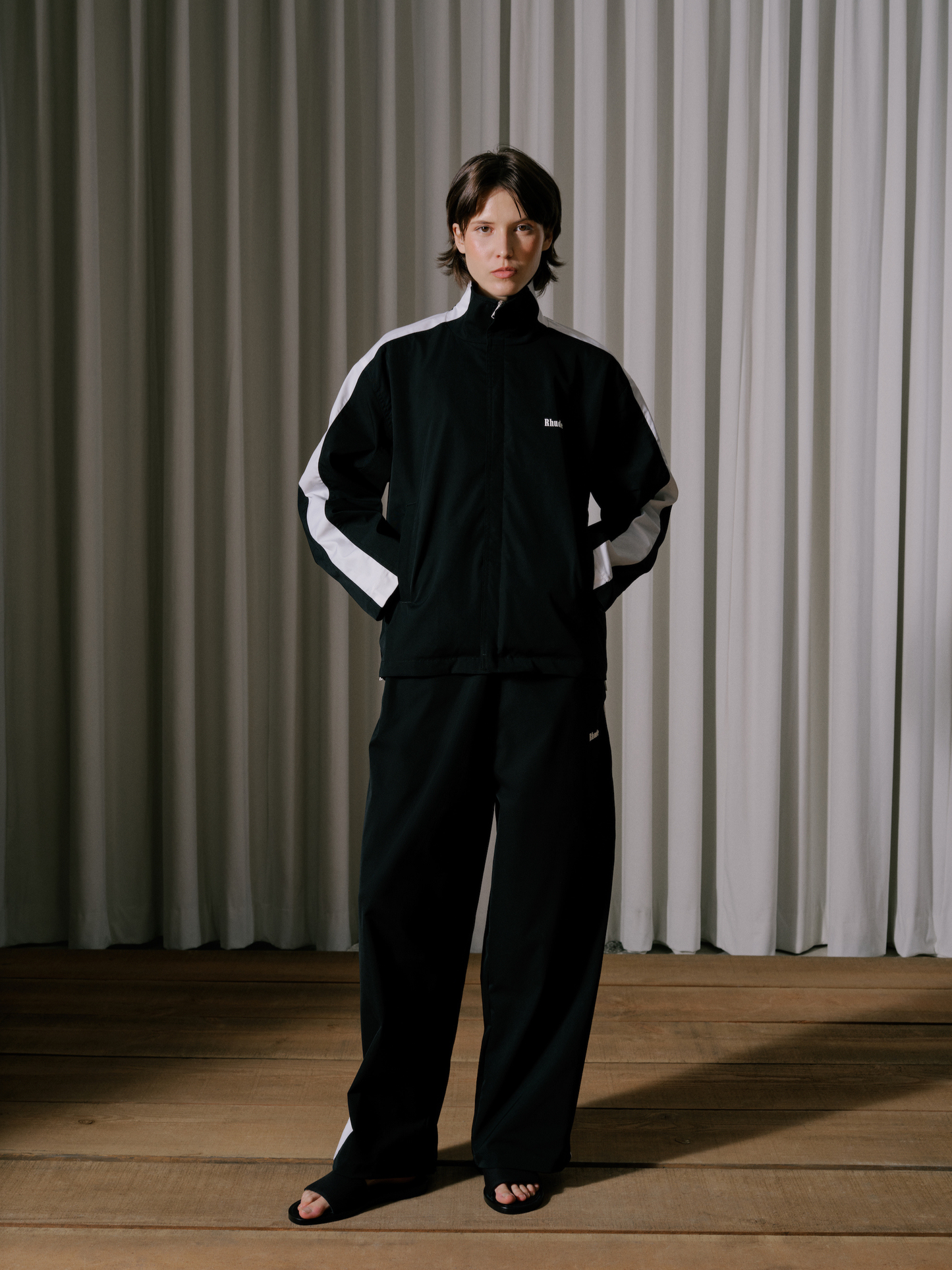 Black Track Jacket