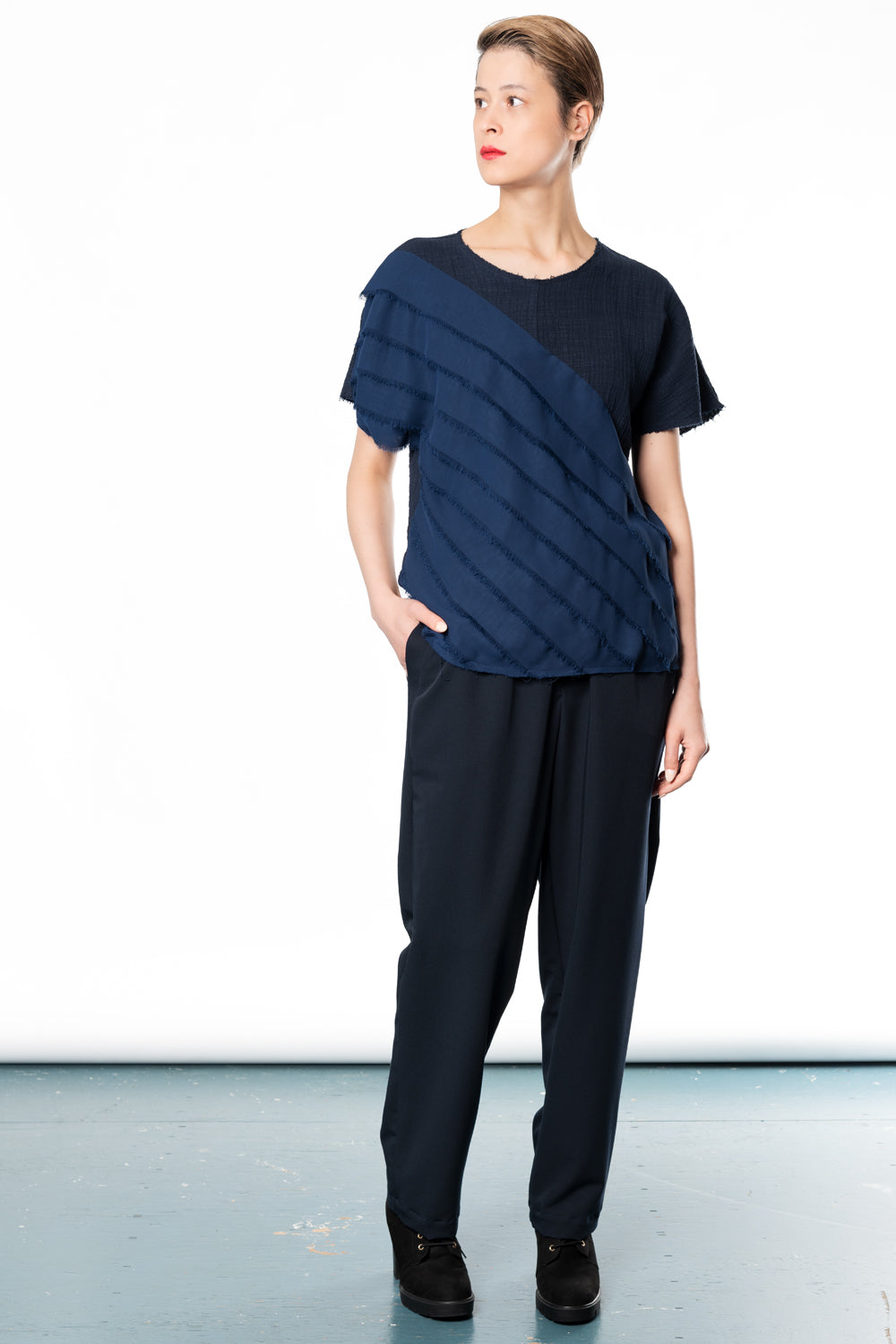 Straight Leg Pants