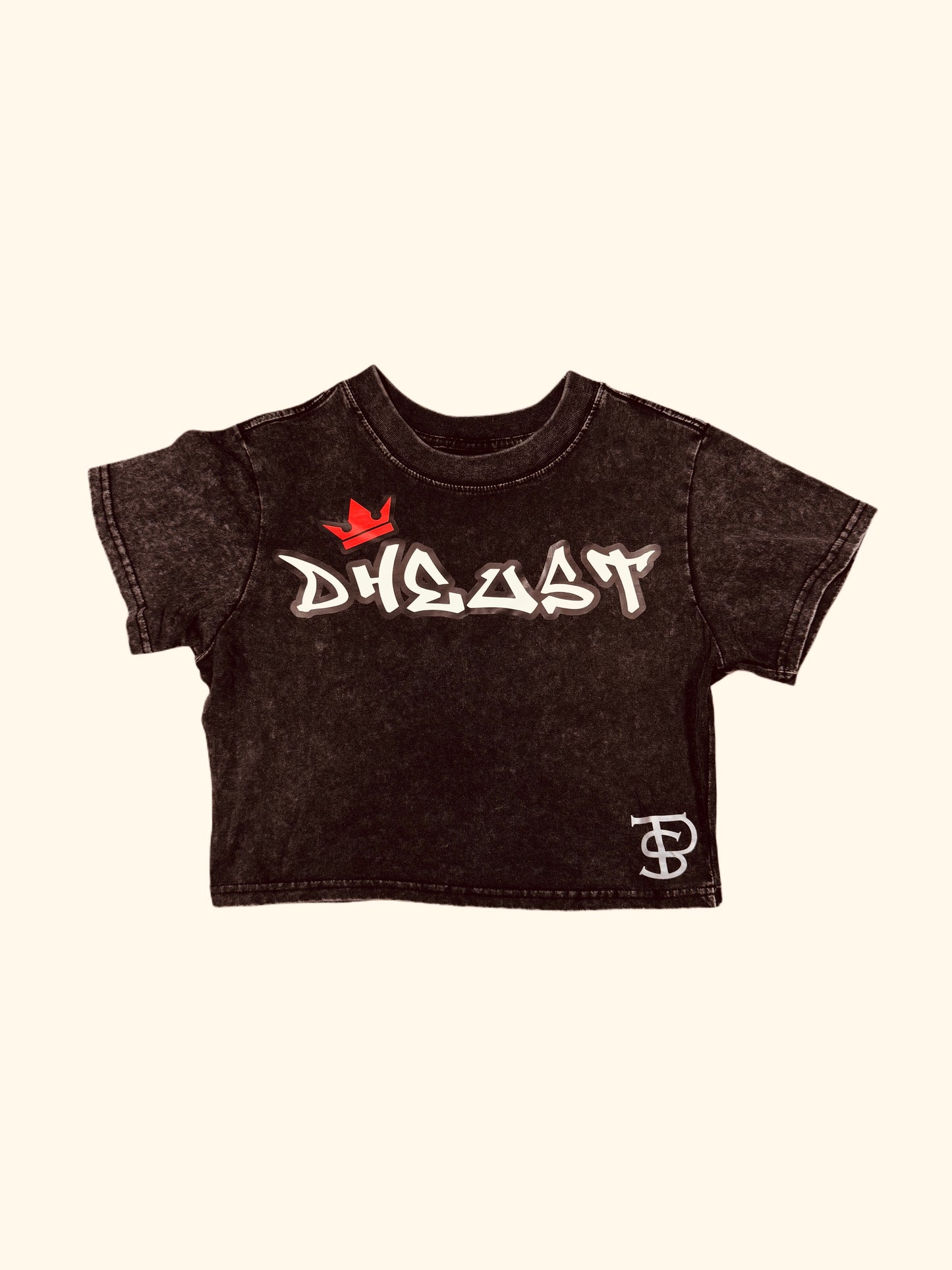 DHEUST Hooligand Women Acid Crop Top