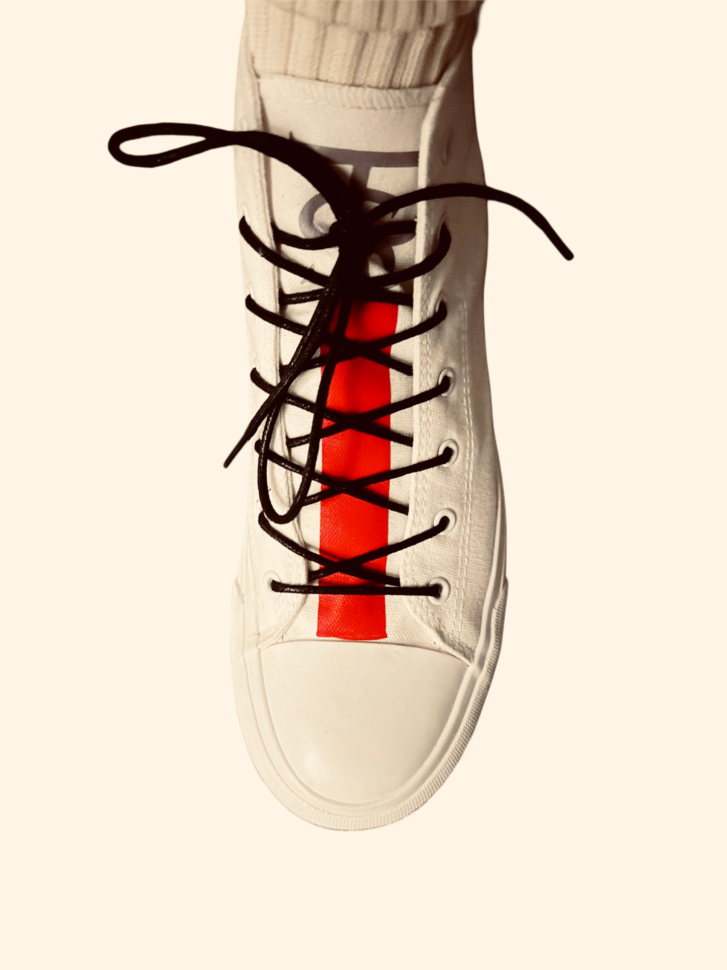 DHEUST “Les Artists” Lace Up 1inch Unisex Platform sneakers