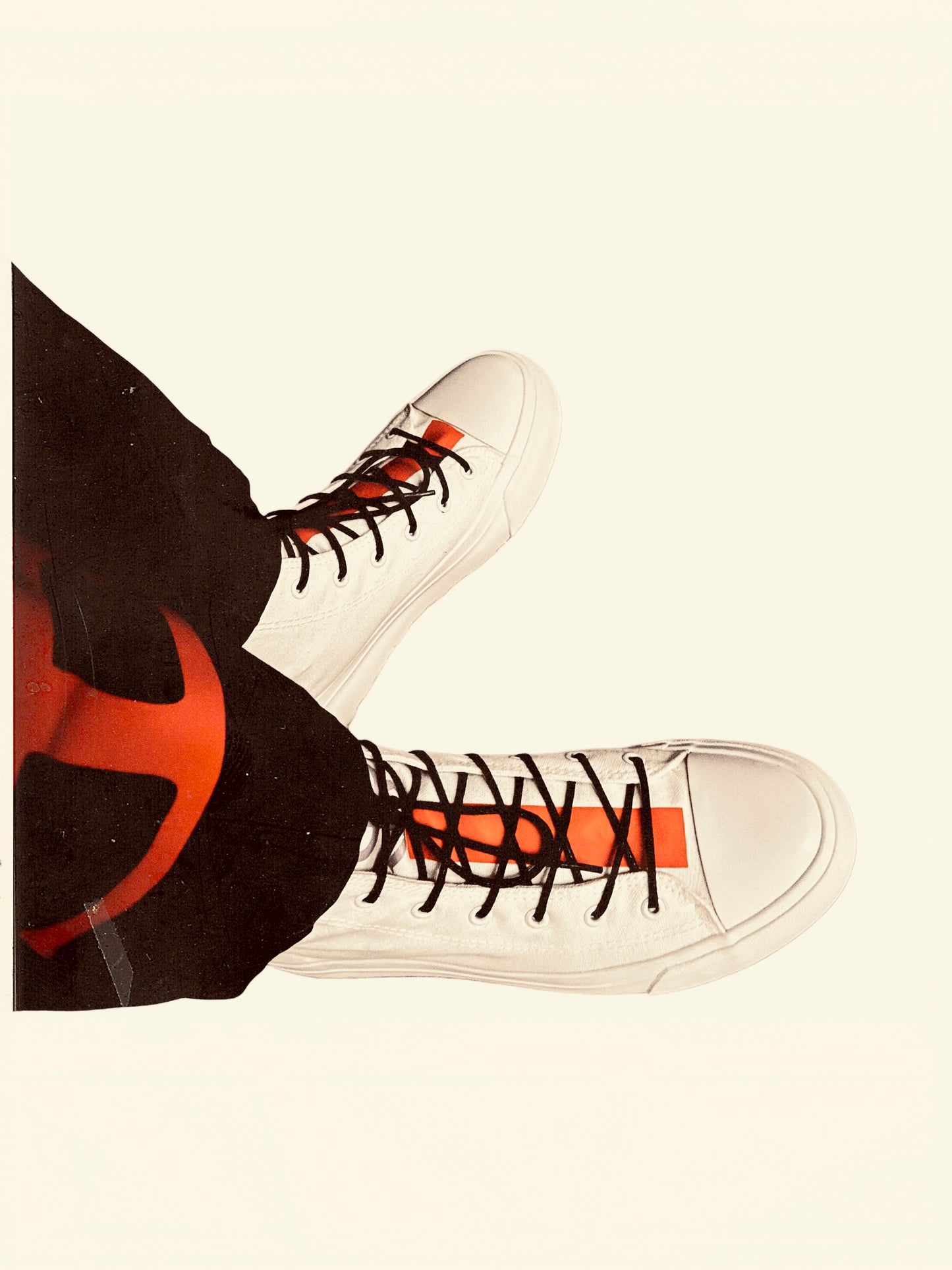 DHEUST “Les Artists” Lace Up 1inch Unisex Platform sneakers