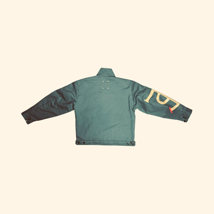 DHEUST “fleurs de sables” Bomber Jacket