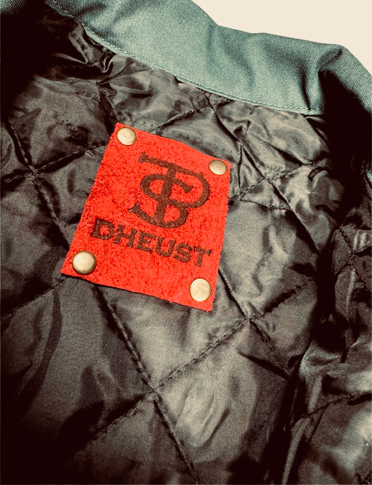 DHEUST “fleurs de sables” Bomber Jacket
