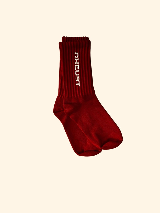 Dheust Original Rouge socks