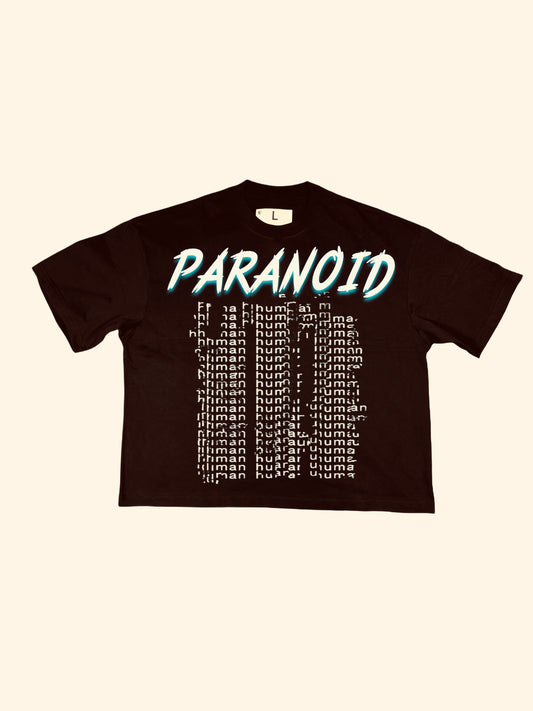 PARANOID Unisex T shirt