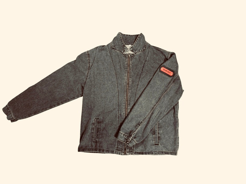 Tokyo Men Denim Lightweight Jacket