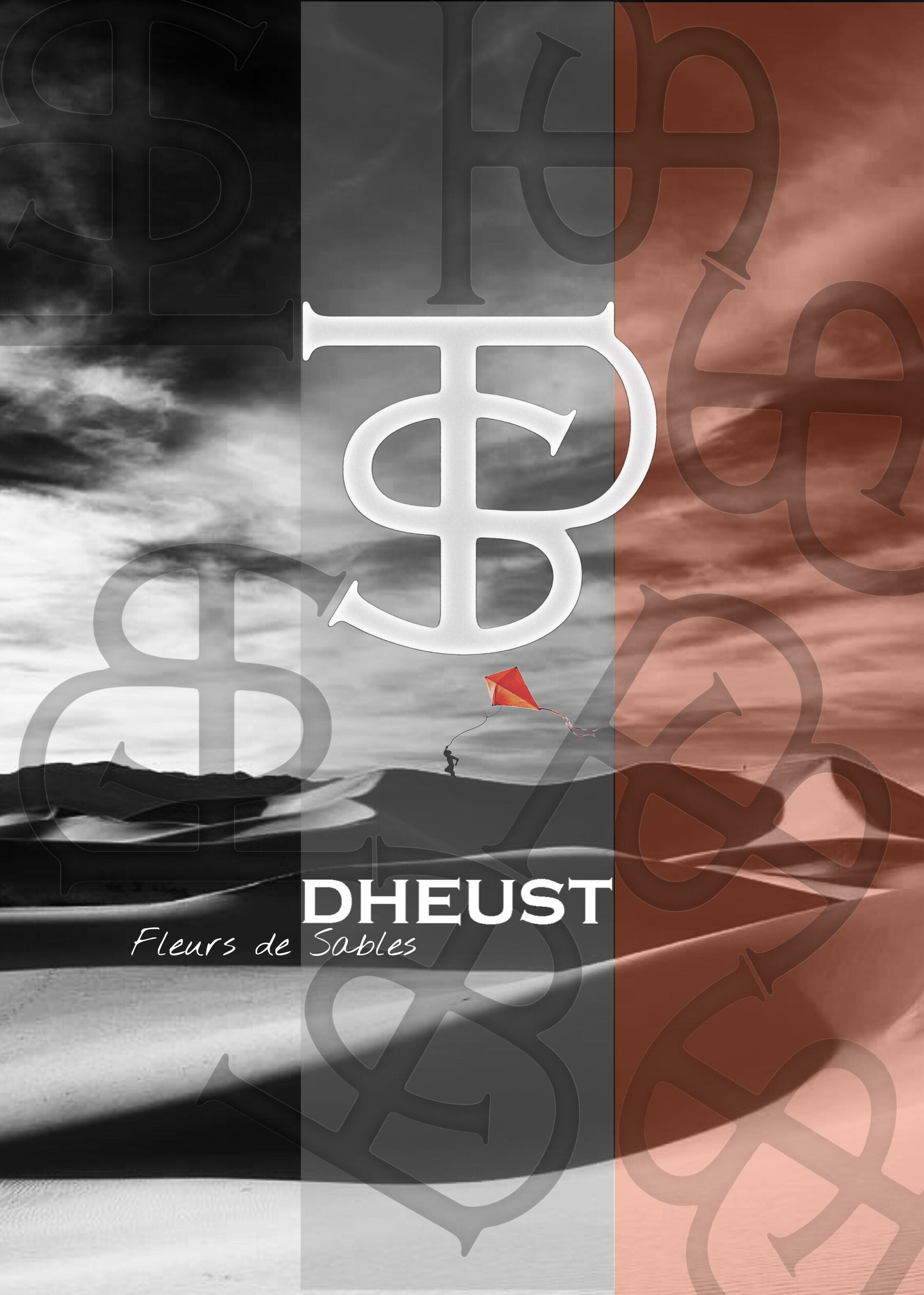 DHEUST fleurs de sables campaign artwork